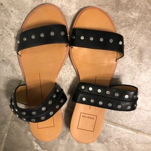 Dolce Vita size 6, never worn kitten heel sandals.